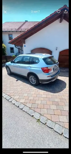 BMW X3 xDrive20d Aut. AHK Bild 4