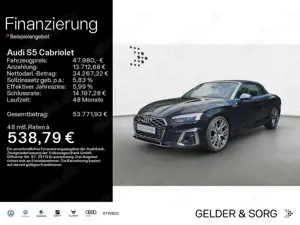 Audi S5 3.0 TFSI NAVI*ACC*SHZ*MATRIX*VIRCoc