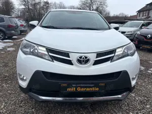 Toyota RAV 4 4 D-2D Life Rückfahrkamera,8X Alufelgen,