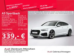 Audi A5 40 TFSI qu. S tronic S line Pano/AH