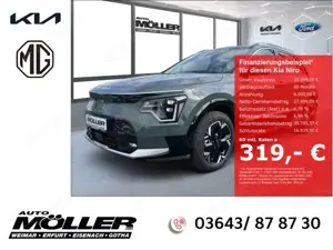 Kia Niro EV Inspiration 64,8-kWh Glasdach WP Drive Tech Rel