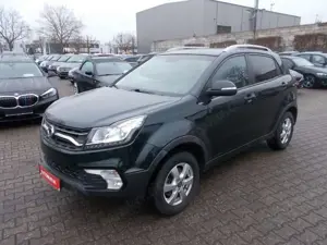 SsangYong Korando Quarz, AHK, Navi, Alu WR, Kamera, Allwetter, SHZ