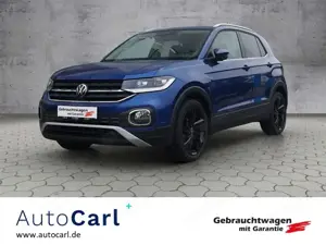 Volkswagen T-Cross Style 1.0 TSI DSG L+S/RFK/SHZ KLIMA LED LEDER ALU