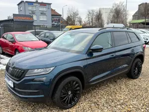 Skoda Kodiaq 4x4/LED/7 Sitze/AHK/Memory/keyless/Temp!