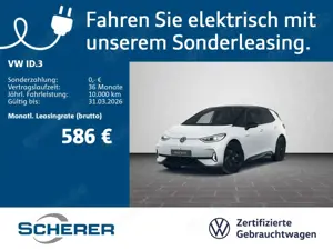 Volkswagen ID.3 GTX 79 kWh, Wärmep., Navi, Sitzh., AR HUD,