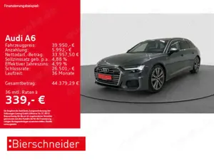 Audi A6 Av 55 TFSI e qu S-Line 20 HD-MATRIX BO HuD 3