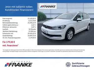 Volkswagen Touran 2.0 TDI,7 Sitze Garantie bis 10.28