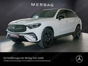 Mercedes-Benz GLC 300 de 4MATIC mit EQ Hybrid Technologie AMG+Pano+AHK*d