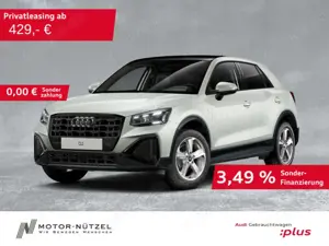 Audi Q2 35 TFSI S-LINE MATRIX+RFK+ACC+AHK+PANO+SHZ