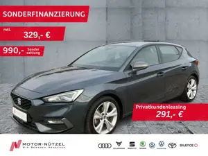 SEAT Leon 1.5 eTSI DSG FR LED+NAV+APP+ACC+SHZ+RFK+GRA