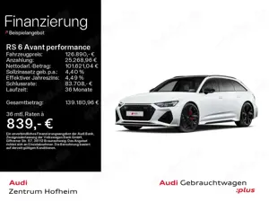 Audi RS6 *280 km/h*BO*HUD*Pano*Sta
