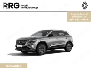 Renault Austral Evolution Full Hybrid E-Tech 200 PDC KLIMA