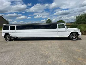 Mercedes-Benz G 500 G 500 Stretch Limousine Einmalig VIP Luxus Bild 4
