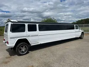 Mercedes-Benz G 500 G 500 Stretch Limousine Einmalig VIP Luxus Bild 5