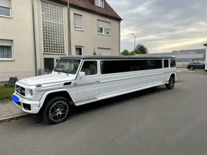 Mercedes-Benz G 500 G 500 Stretch Limousine Einmalig VIP Luxus