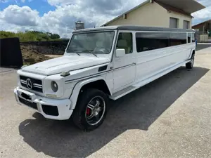 Mercedes-Benz G 500 G 500 Stretch Limousine Einmalig VIP Luxus Bild 3
