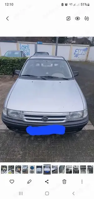 Opel Astra GL