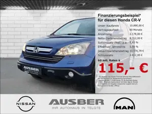 Honda CR-V Exclusive Edition Allrad 4x4 Leder elektr. Sitz AH