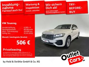 Volkswagen Touareg R-LINE 3.0 V6 TDI 4M LEDER NAV LED KAM