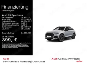 Audi Q5 advanced 50 TFSI e quattro*Navi*Mat