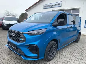 Ford Transit Custom eTransit Custom MS-RT 65kWh Doka Mixto lang VOLL