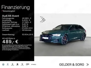 Audi A6 55 TFSIe qu sport Individual*Massage*HD