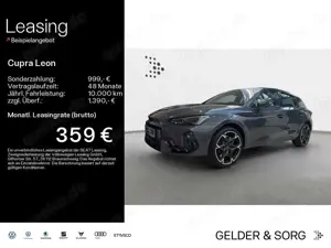 CUPRA Leon VZ 2.0 TSI DSG MATRIX*NAVI*RFK*ACC*