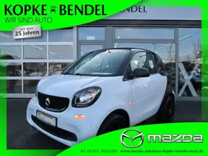 smart forTwo coupe Passion*Wartungen lückenlos*TOP* Passion*War