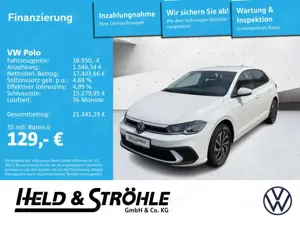 Volkswagen Polo Life 1.0 LED GRA SHZ ALU PDC APP VIRTUAL