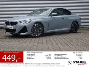 BMW 220 i Coupé M Sport HuD DriveAssist ACC 360° HiFi