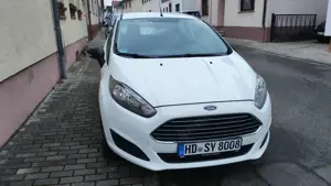 Ford Fiesta Wissen wir nicht