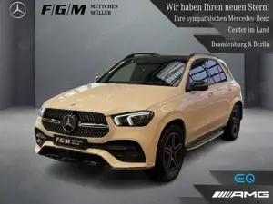 Mercedes-Benz GLE 300 d 4M AMG Line Burm|MBeam|S-Dach|360|AHK
