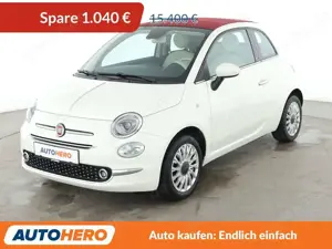 Fiat 500C 1.2 Lounge Aut.*NAVI*TEMPO*PDC*KLIMA*GARANTIE*