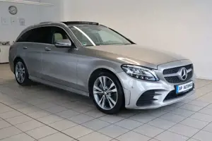 Mercedes-Benz C 300 C300 T-Modell AMG Line LED HUD PANO LEDER BEIGE Bild 2