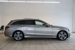 Mercedes-Benz C 300 C300 T-Modell AMG Line LED HUD PANO LEDER BEIGE Bild 3