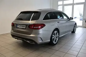Mercedes-Benz C 300 C300 T-Modell AMG Line LED HUD PANO LEDER BEIGE Bild 4
