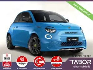 Abarth 500e 42kWh Turismo LED Pano Nav JBL SHZ UVP-34%*
