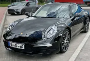 Porsche 991 911 Carrera Black Edition