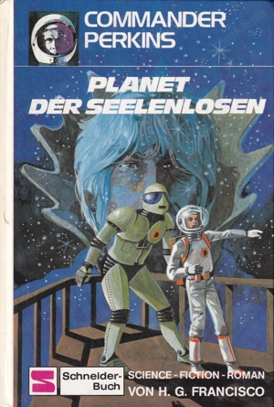Commander Perkins - Planet der Seelenlosen 