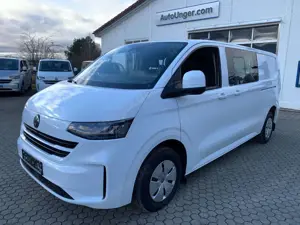 Volkswagen T7 Transporter Kasten Plus Mixto lang LED 6Sitzer 2x Schiebetür