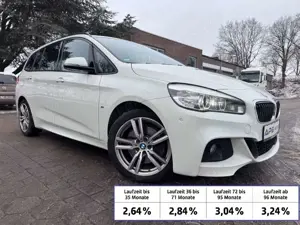 BMW 220 220i GT M-PAKET LED KAMERA NAVI HuD AHK PDC ALU
