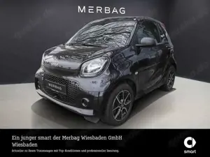 smart forTwo EQ Cabrio passion Plus Advanced Winter Verdeck Red