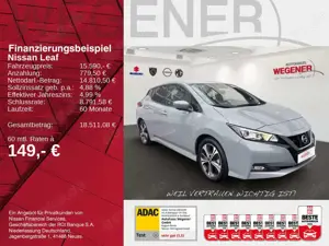 Nissan Leaf LEAF N-CONNECTA AT CARPLAY SHZ KAMERA LED NAVI Bild 2