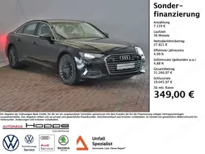 Audi A6 SPORT 50 2.0TFSI 4x4+KAMERA+AHK+ACC+LEDER+SIDE