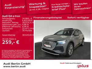 Audi Q4 e-tron Q4 40 e-tron RFK LED NAVI PANO VIRTUAL SITZHZG