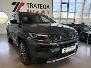 Jeep Compass Summit Plug-In Hybrid 4xe Pano 360° ACC