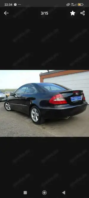 Mercedes-Benz CLK 220 Coupe CDI Automatik Avantgarde