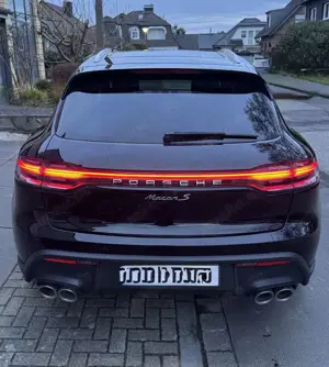 Porsche Macan Macan S /Sportabgas/Chrono/21 Zoll/Luftf/Pano Bild 2