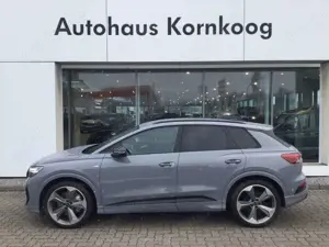 Audi Q4 e-tron Q4 55 quattro e-tron S-Line "Optikpaket schwarz pl