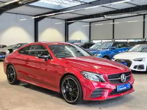 Mercedes-Benz C 300 d COUPE AMG LINE DESIGNO HUD SHZ CAM ACC Bild 3